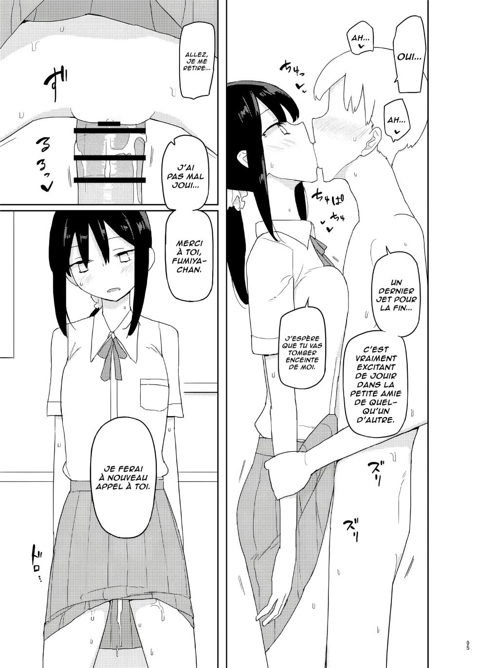[Semimogura (Yoshiie)] 4 - 5 Jikanme | Période 4.5 [French] [Lopxi] [Digital] - Page 4