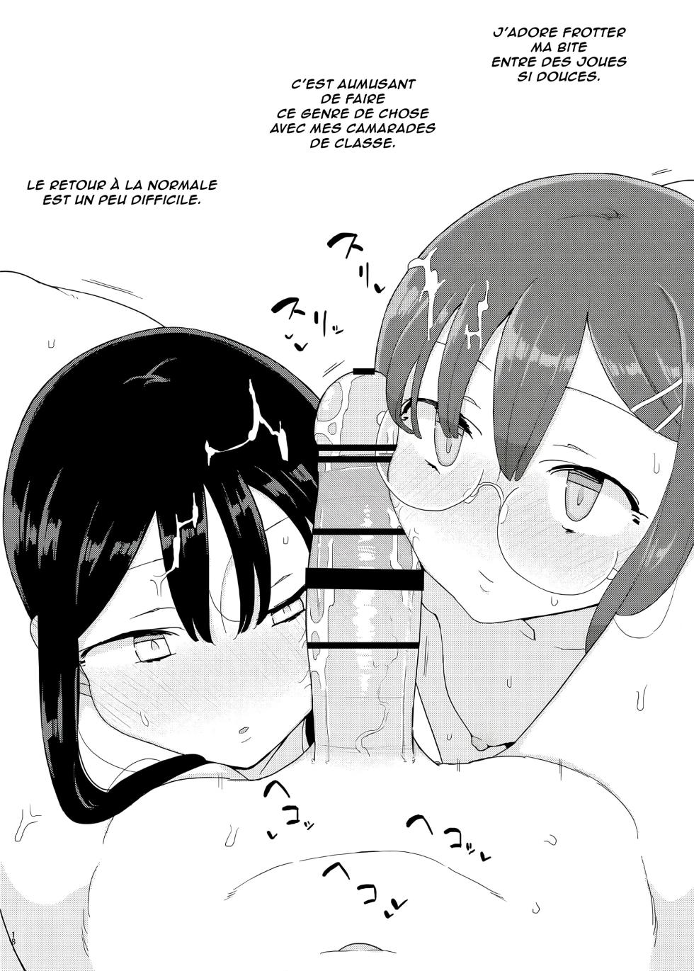 [Semimogura (Yoshiie)] 4 - 5 Jikanme | Période 4.5 [French] [Lopxi] [Digital] - Page 17