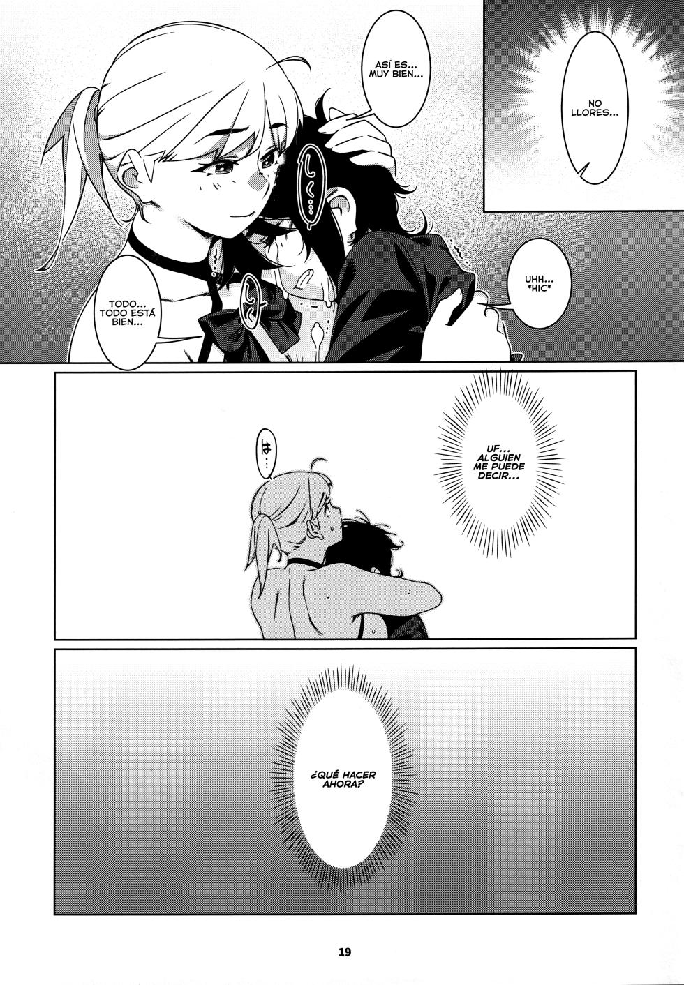 (COMITIA150) [Otonano Omochiya (Hirokawa)] Otonano Omochiya 27 [Spanish] - Page 18