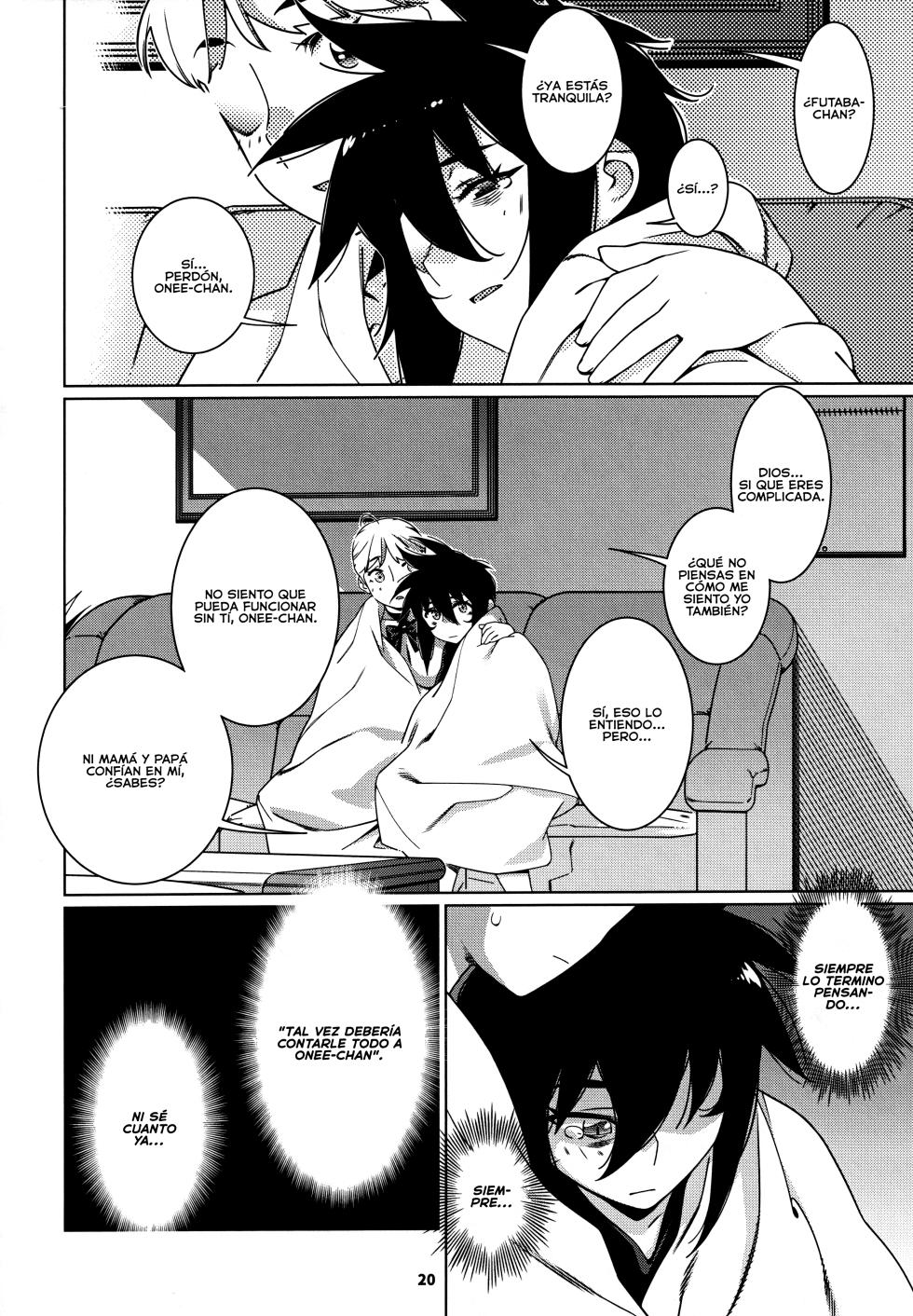 (COMITIA150) [Otonano Omochiya (Hirokawa)] Otonano Omochiya 27 [Spanish] - Page 19