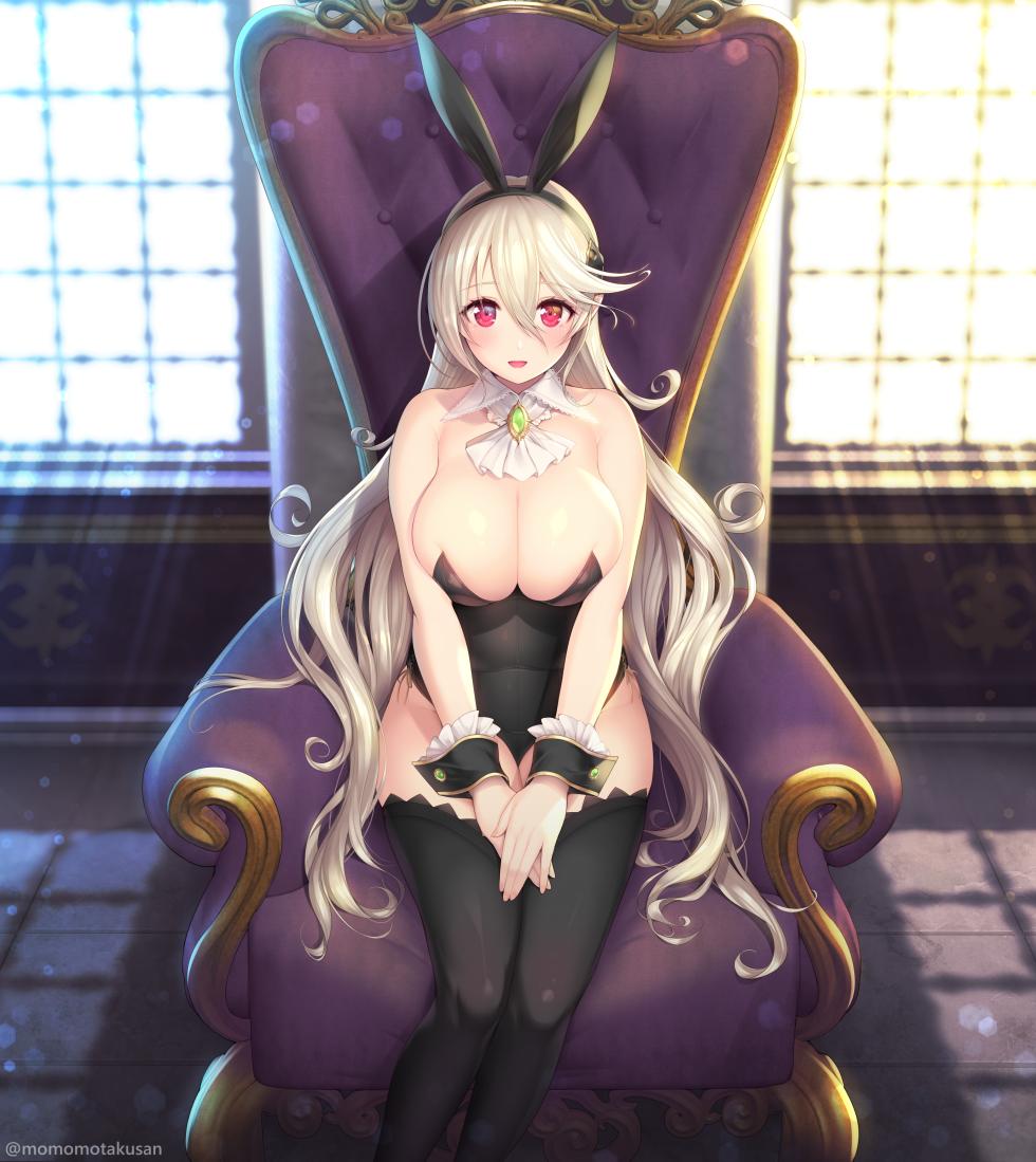 [柏餅 よもぎ / yomogi] FE Fates Nohrian Sisters Bunny - Page 3