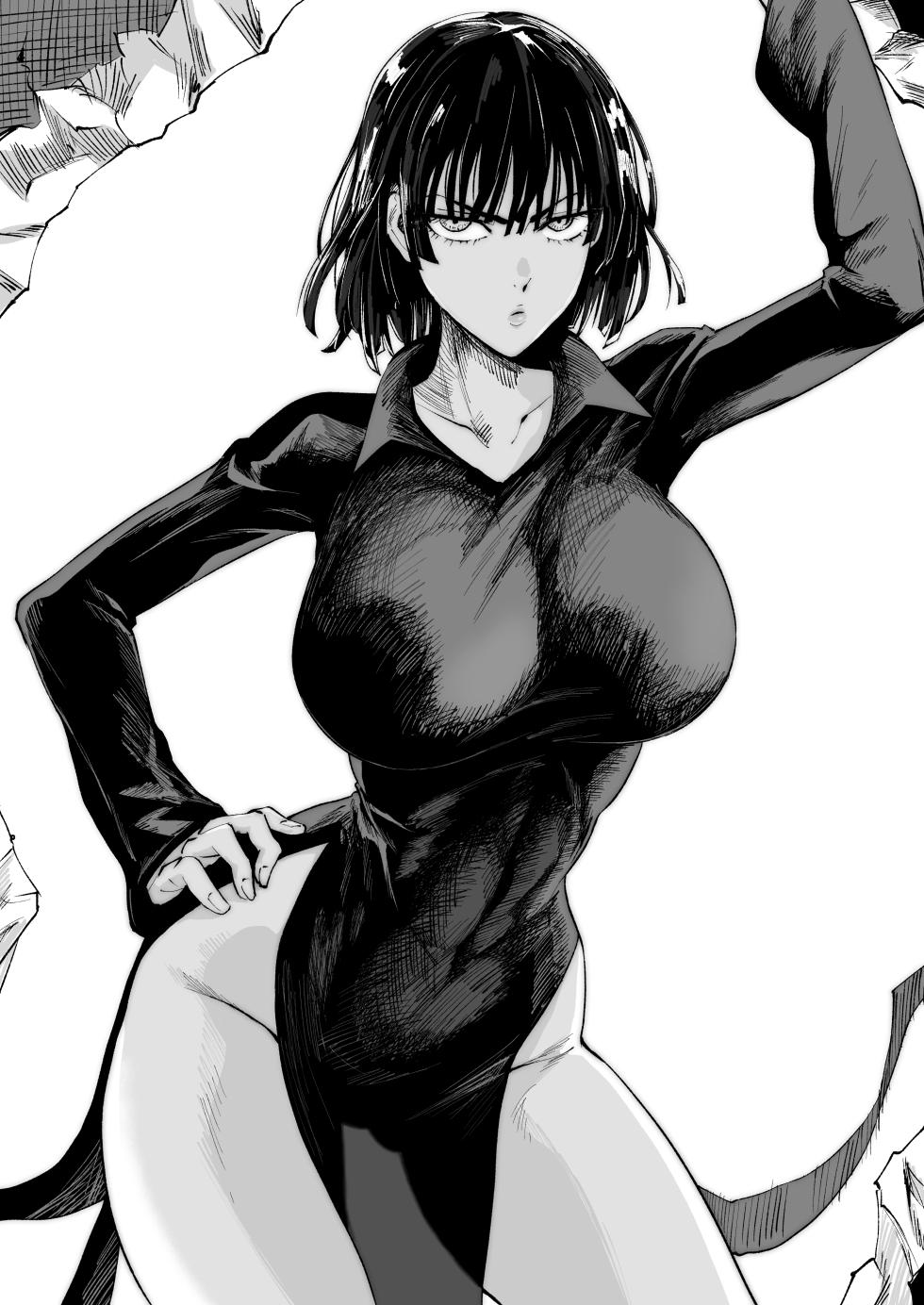 [Iwao178] Fubuki Iroiro (One-Punch Man) - Page 4