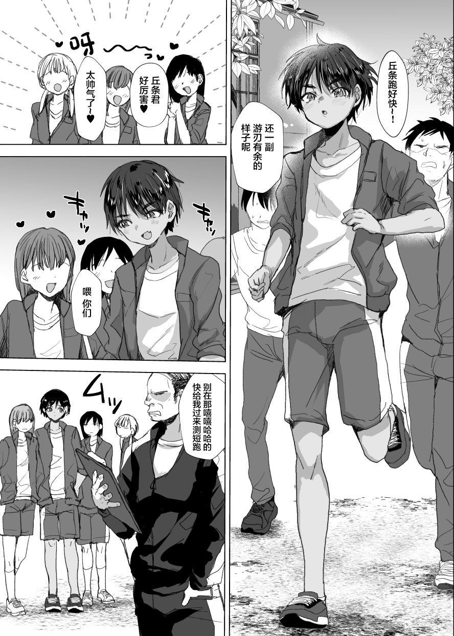 [Ani ga Saru (Takashi)] Shourai Yuubouna ♂ o Are de Mechakucha ni Suru [Chinese] [Digital] - Page 2