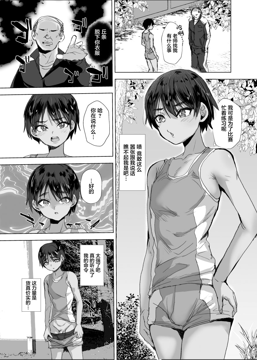 [Ani ga Saru (Takashi)] Shourai Yuubouna ♂ o Are de Mechakucha ni Suru [Chinese] [Digital] - Page 6