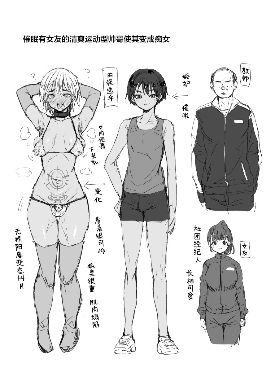 [Ani ga Saru (Takashi)] Shourai Yuubouna ♂ o Are de Mechakucha ni Suru [Chinese] [Digital] - Page 27