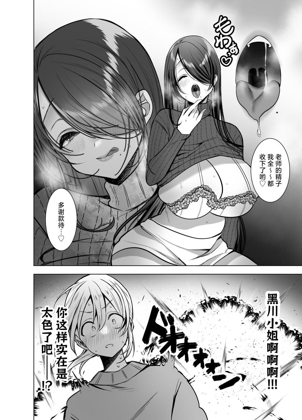 [Copin (Aizawa Chihiro)] Ecchi na Henshuu Kurokawa-san - naughty edit Kurokawa san [Chinese] [白杨汉化组] [Decensored] - Page 22
