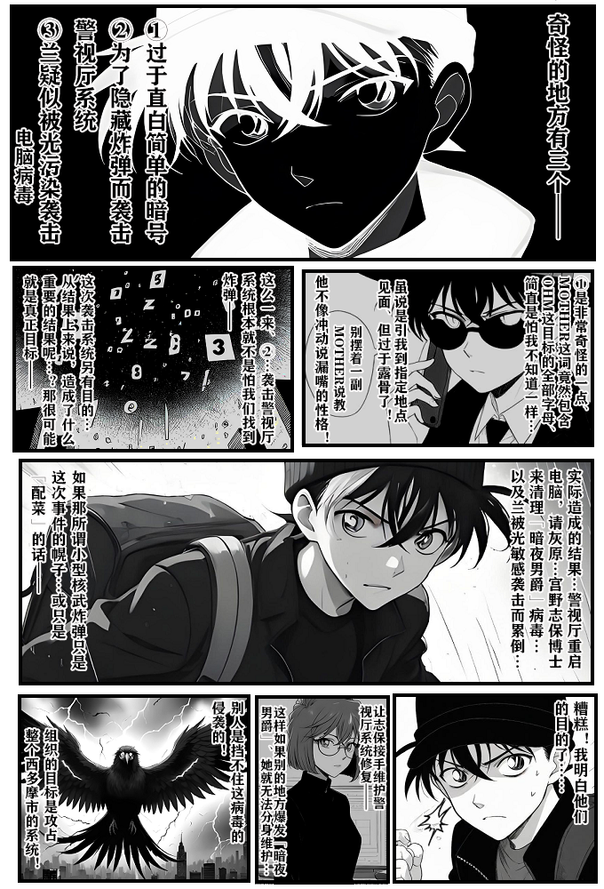 [unknown]给福尔摩斯的安魂曲:新一FATHER篇（detective conan） - Page 6
