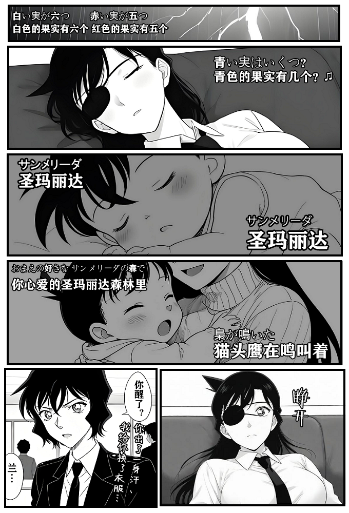 [unknown]给福尔摩斯的安魂曲:新一FATHER篇（detective conan） - Page 11