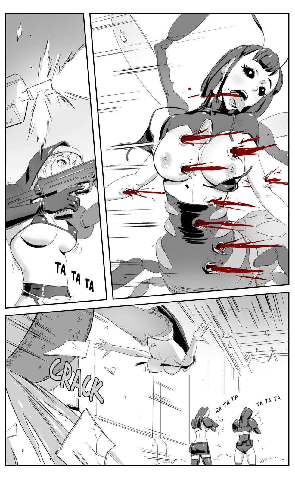 [CrimsonRed] Nuns vs Demons [中文翻译] [翻译进行中] - Page 28