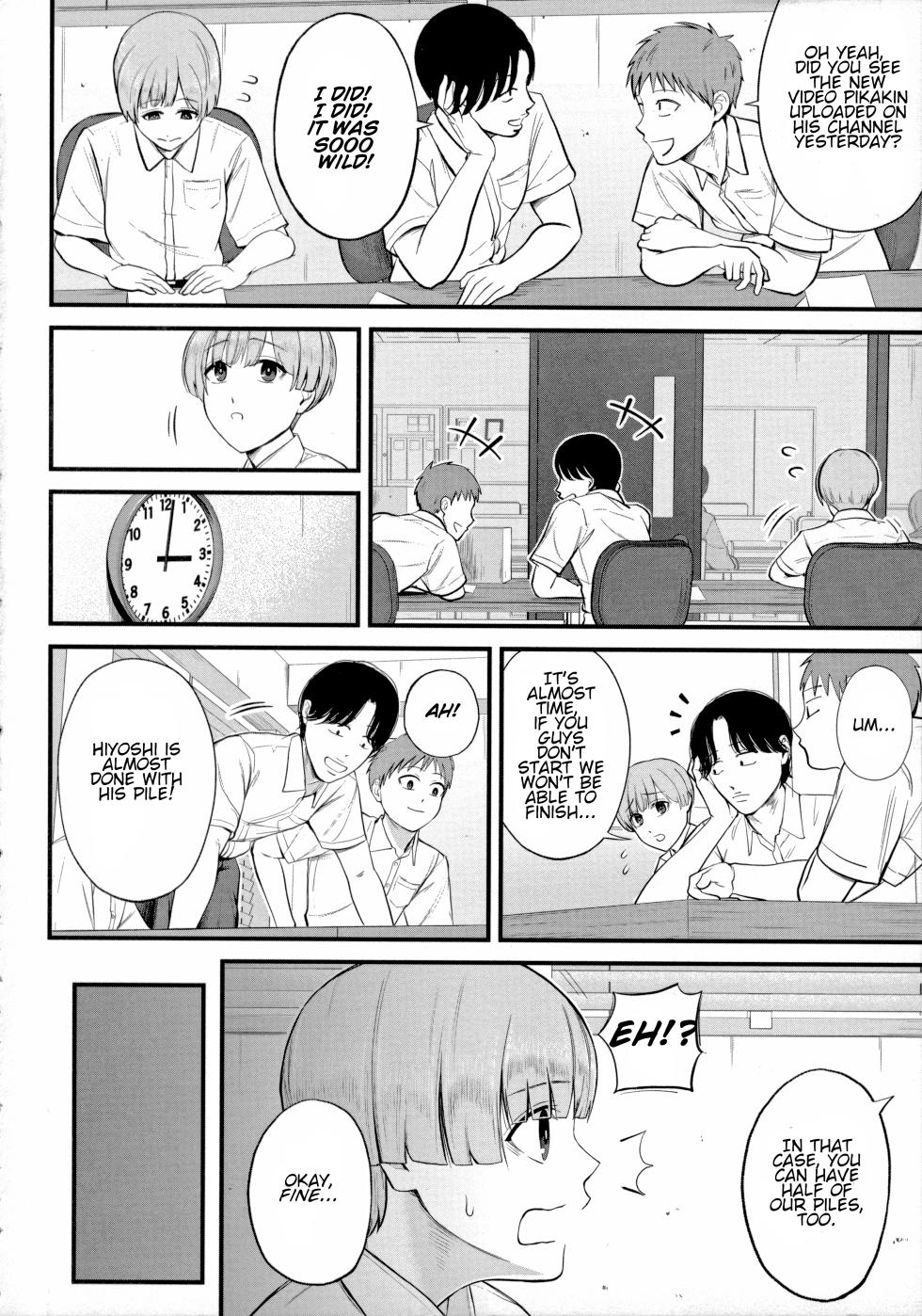 [Shiono Kou] Naisho no Shokuba Taiken | Secret Work Experience (Boku to Hentai Onee-san no Himitsu no Sex) [English] - Page 6
