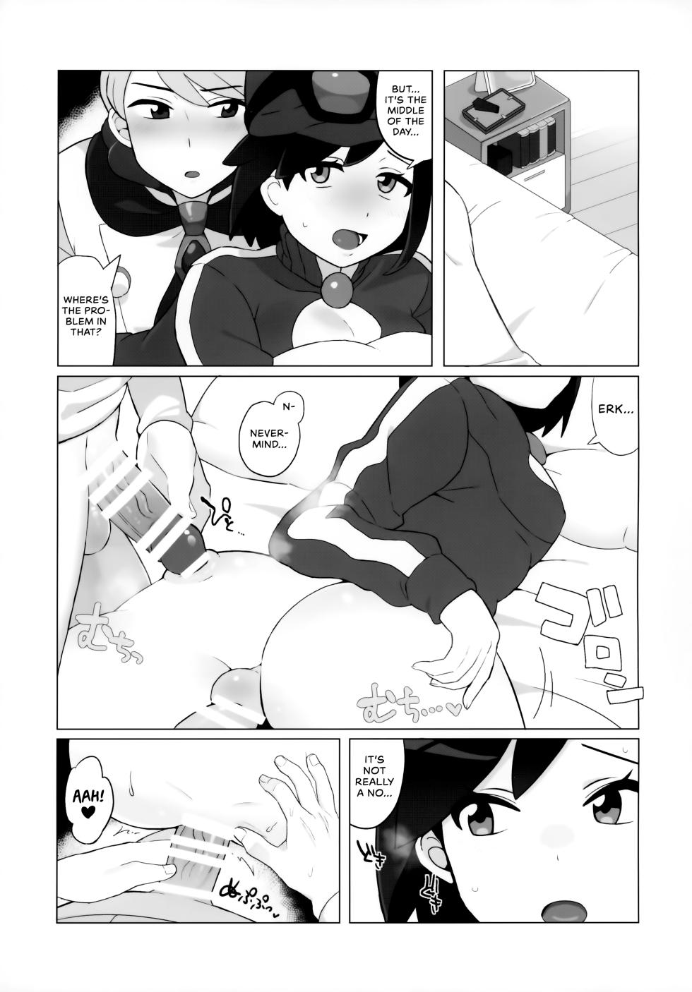 (Challenger! 29) [Kajuu Gum (Sana)] Kalos no Shounen Kairaku Mesu Ochi X | A Kalosian Boy's X-Static Descent into Feminity (Pokémon X and Y) [English] [head empty] - Page 26
