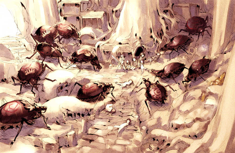 (C75) [SHRINE (Hitomaru)] Gensou Seibutsu Zukan 6 - Page 8