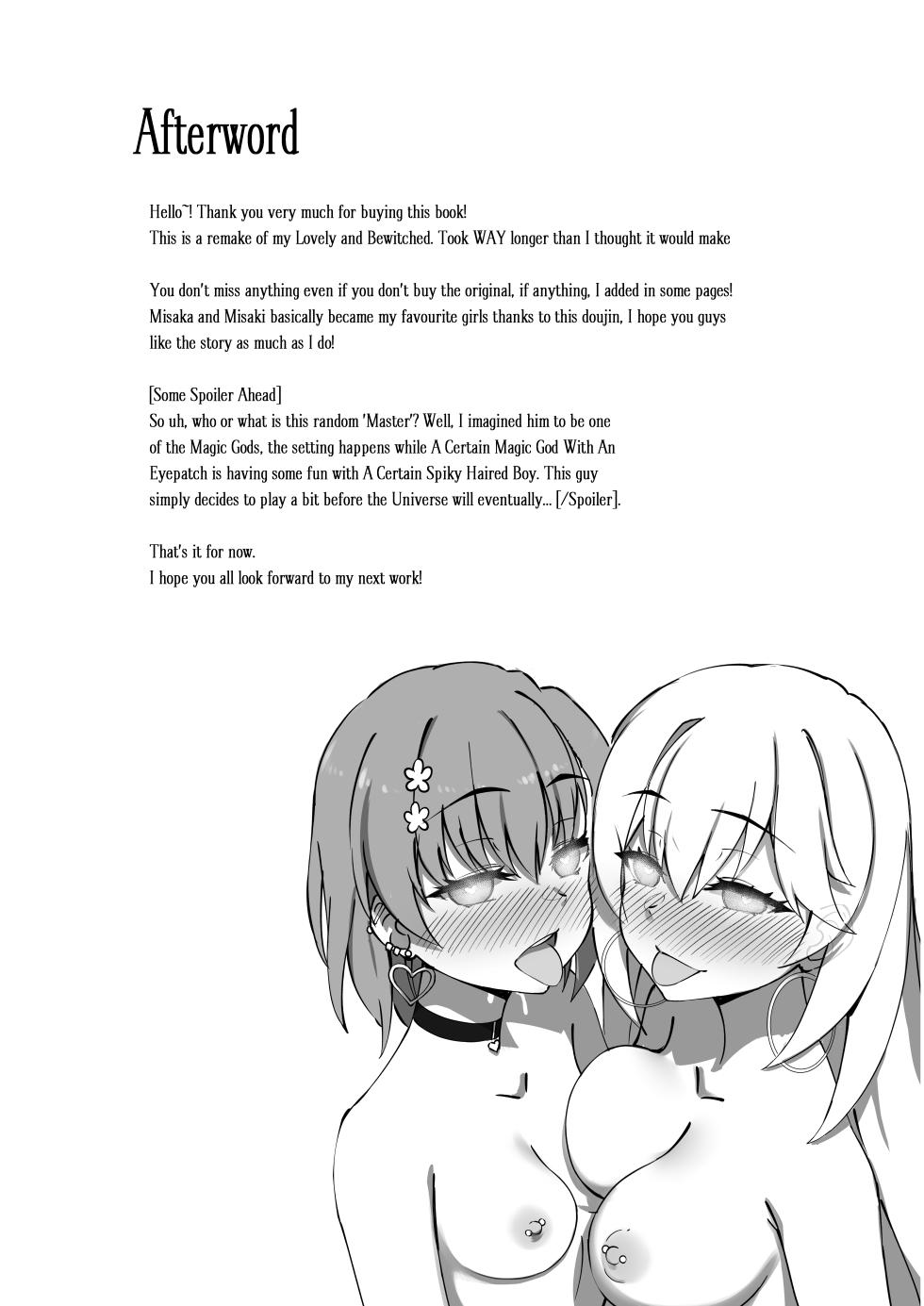 [vahn_yourdoom] Lovely & Bewitched Retouched (To Aru Kagaku No Railgun) - Page 39