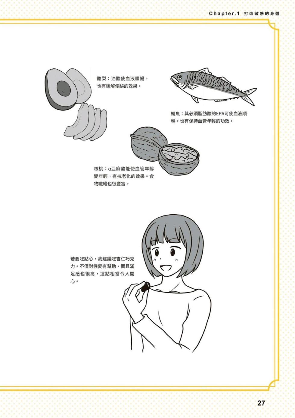 給想體驗究極性愛的妳——给女孩的榨精法则 (清水健)【官繁中版】 - Page 28