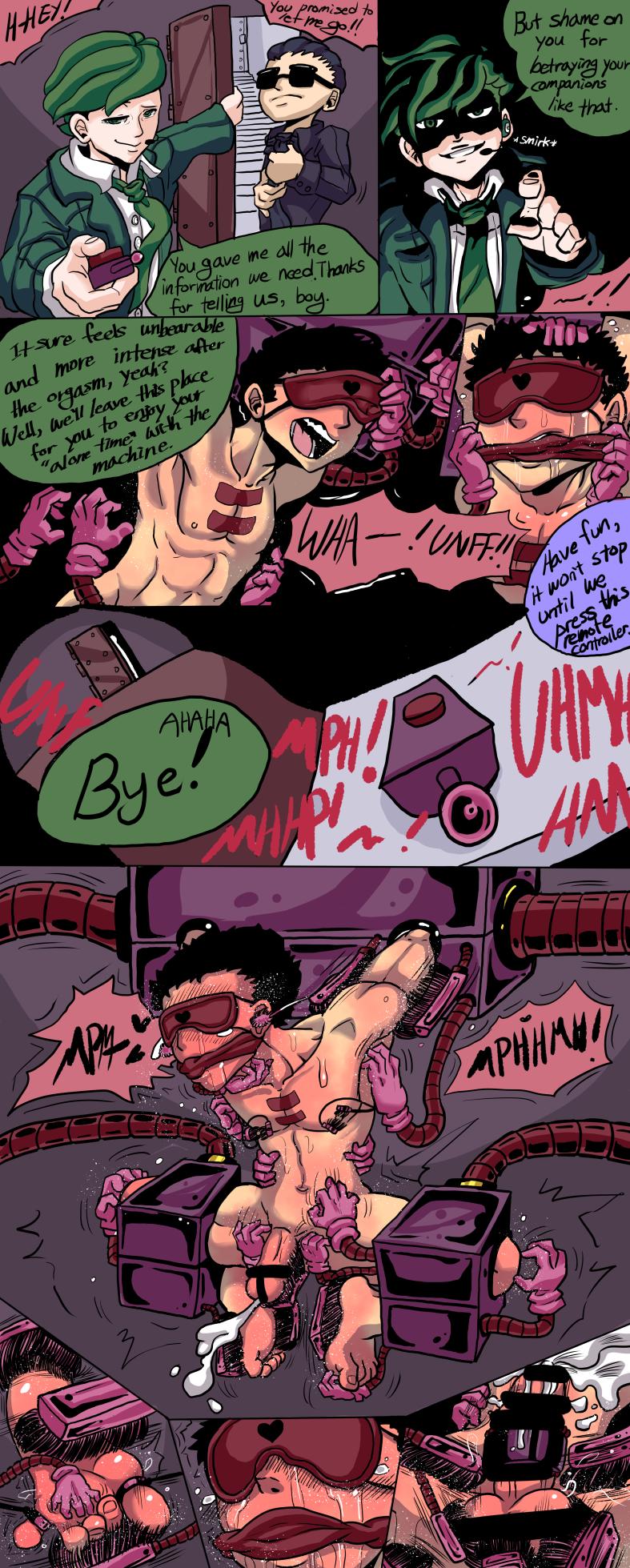 [Twomario] Warrior (+ Final Chapter & Sketches) - Page 7
