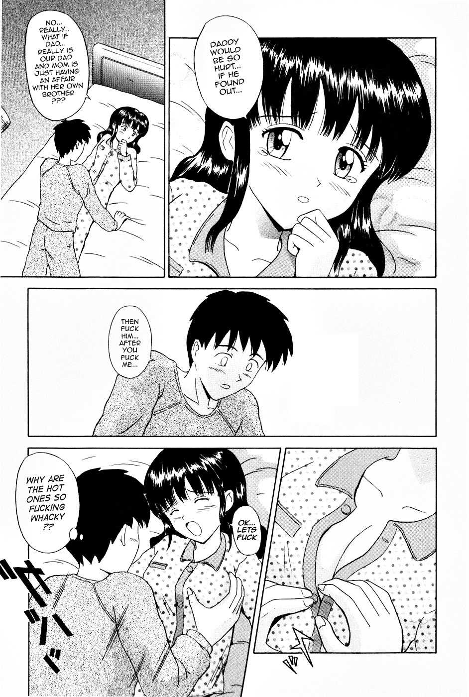 It's Called Incest [English] [Rewrite] [olddog51] - Page 8