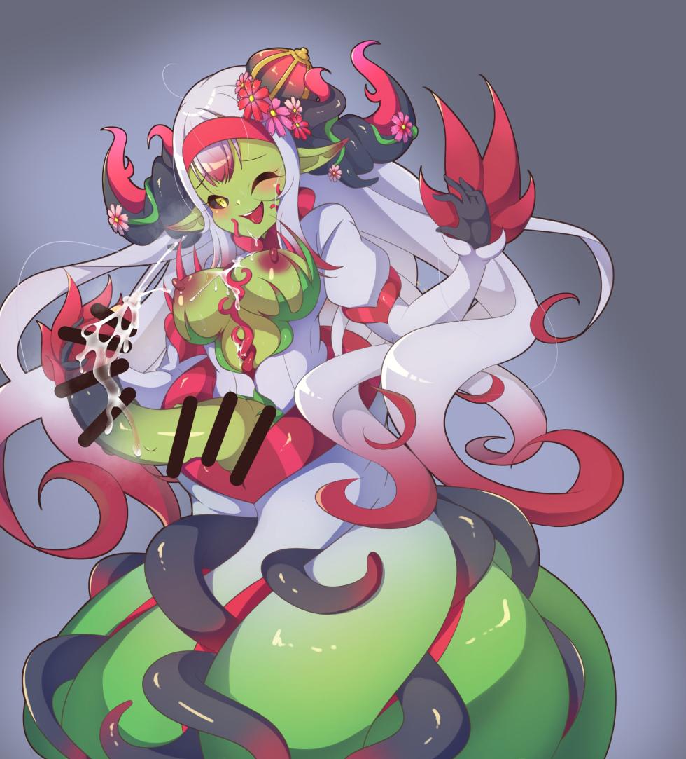 花聖騎士アミリア”ちゃん ふたなり アルラウネ化 - Page 20