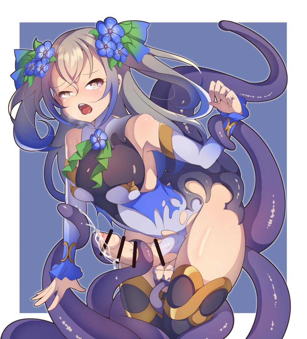 ”花聖騎士エルテミス”ちゃん ふたなり サキュバス化 - Page 16