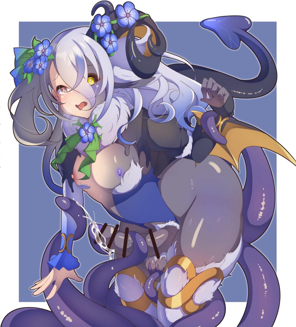 ”花聖騎士エルテミス”ちゃん ふたなり サキュバス化 - Page 20