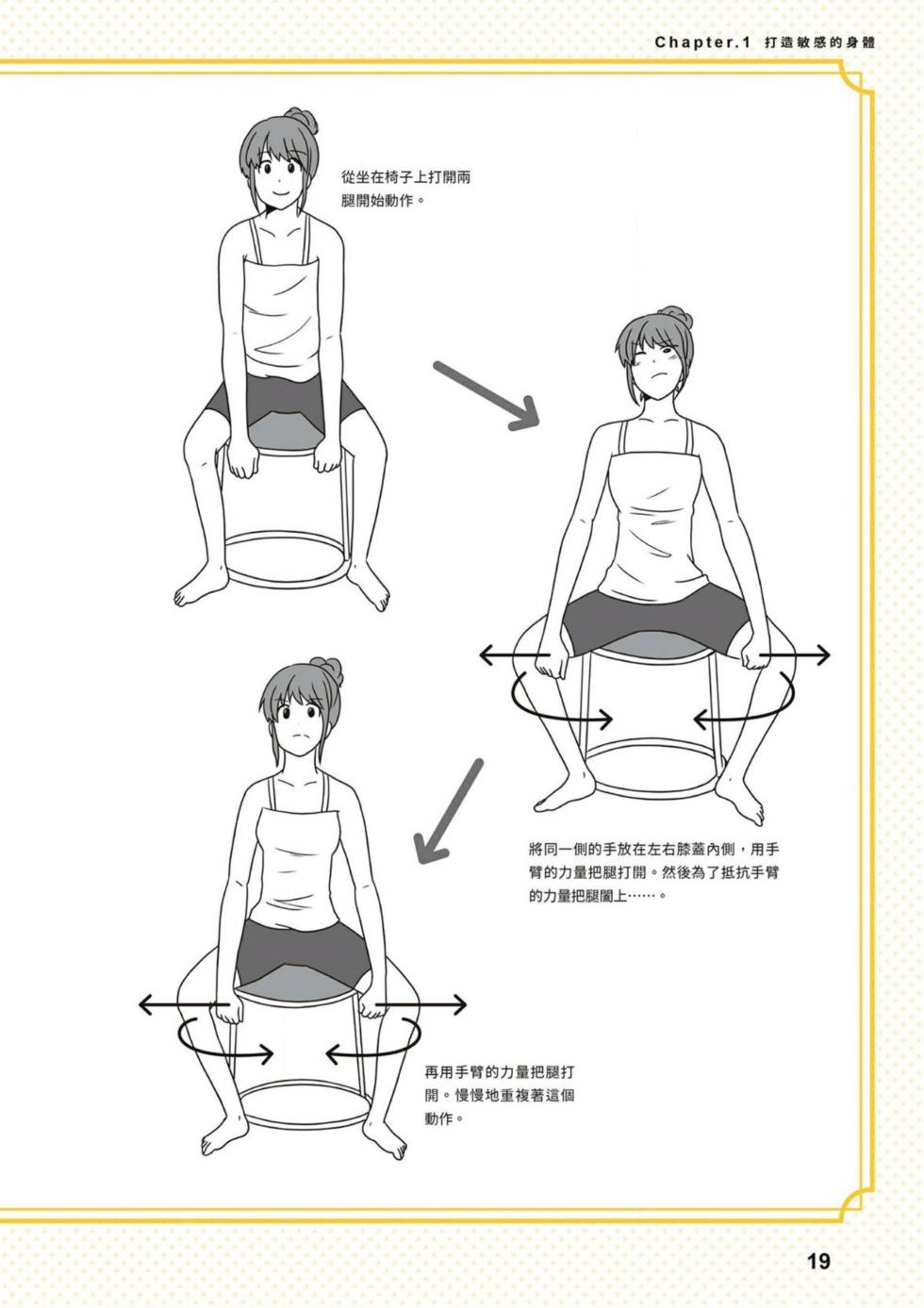 給想體驗究極性愛的妳——给女孩的榨精法则 (清水健)【官繁中版】 - Page 20