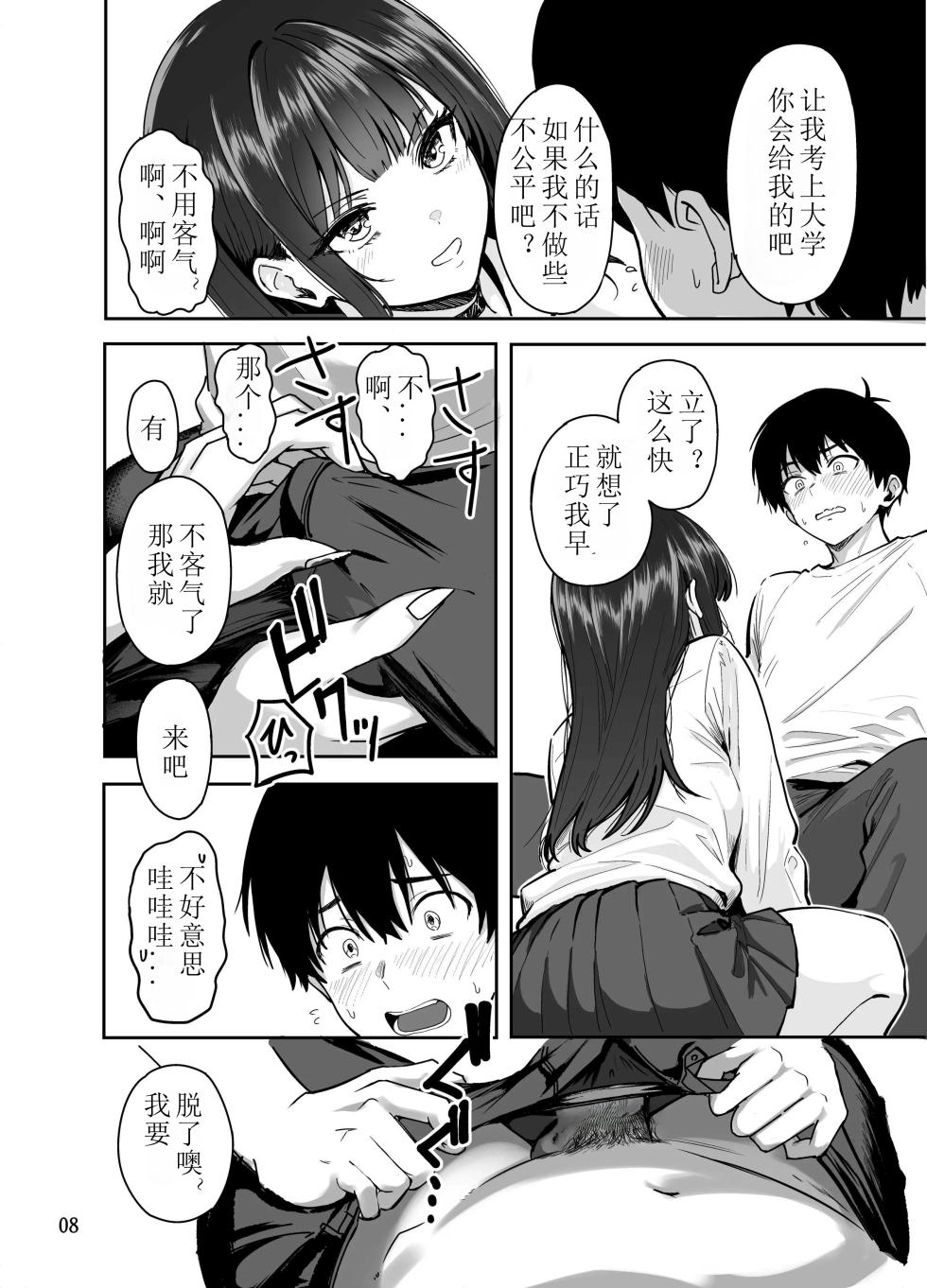 [Sakamoto Shouten (Nishizawa Mizuki)] Gal to Meccha Namahame Nakadashi Ecchi Suru Hanashi #2 [Chinese] [Decensored] [Digital] - Page 9