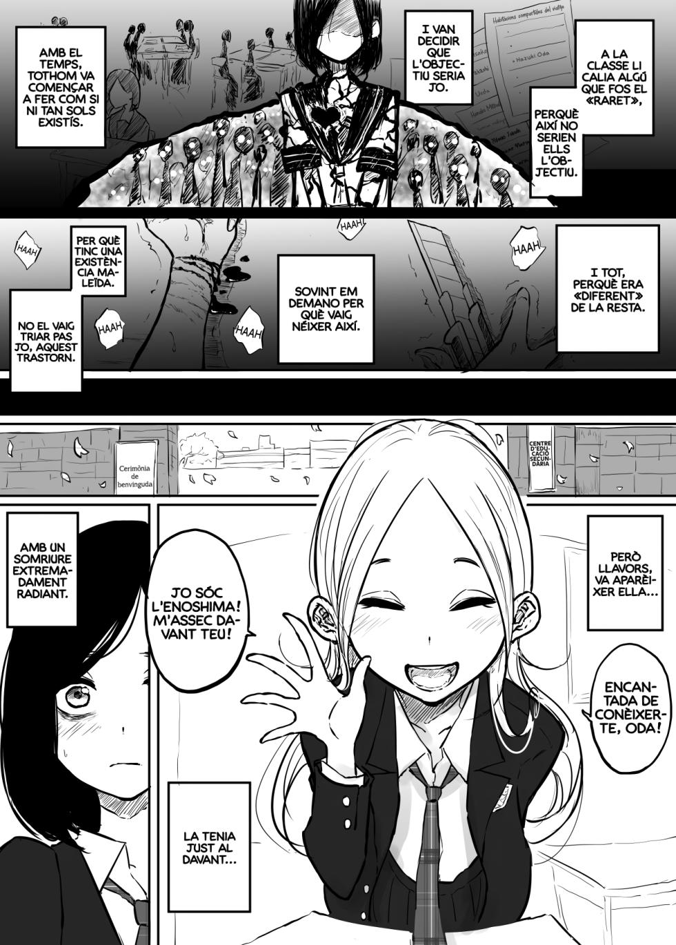 [Pandacorya] Shinzou ga Gyaku ni Aru Onnanoko no Hanashi [Catalan] [Carquinyolis dolços] - Page 3