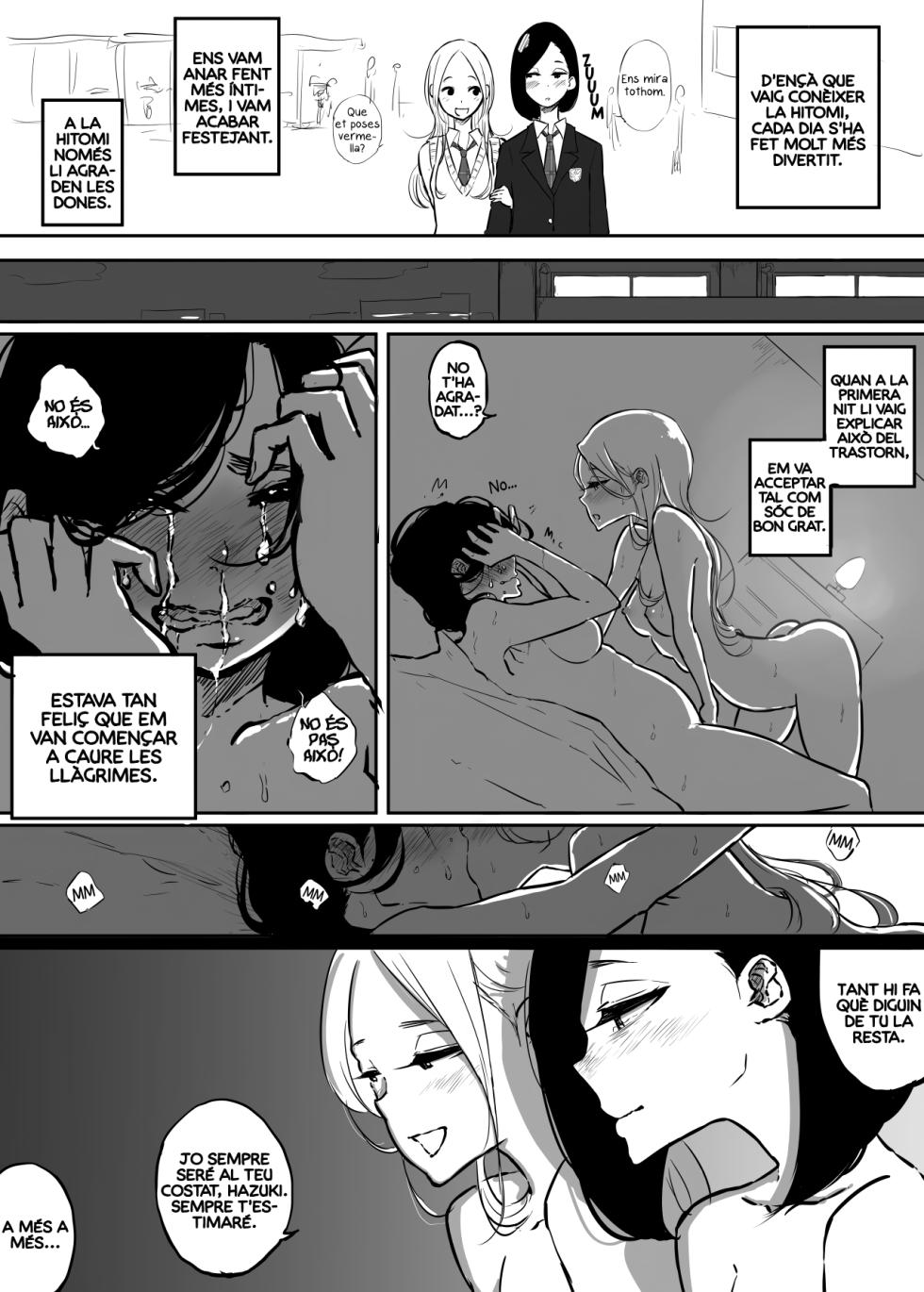[Pandacorya] Shinzou ga Gyaku ni Aru Onnanoko no Hanashi [Catalan] [Carquinyolis dolços] - Page 4