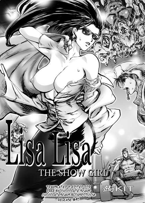 [KON-KIT] Lisa Lisa the Show Girl (Jojo's Bizarre Adventure) [English] [Chocolate] - Page 2