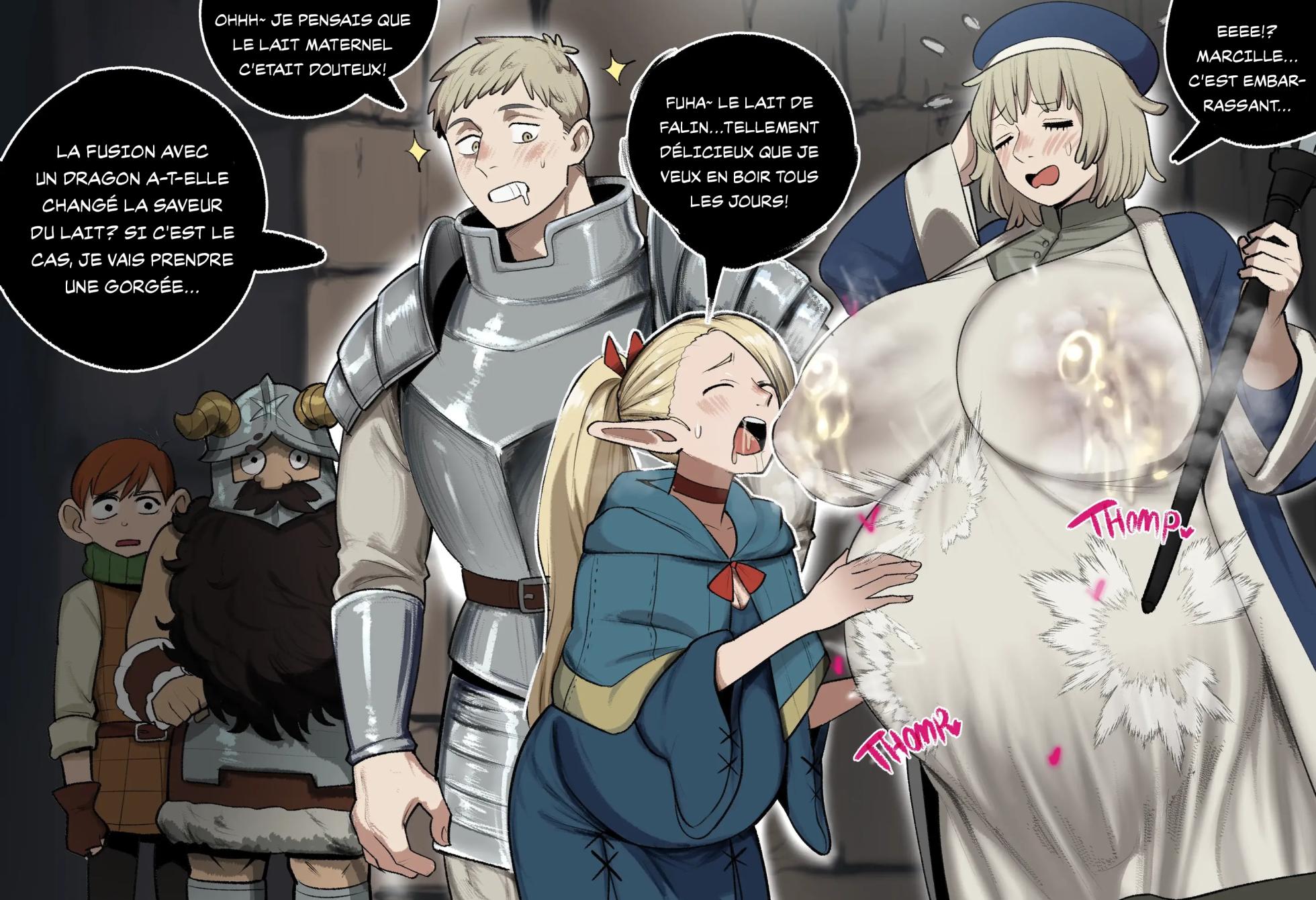 [GeulimyKun] Dungeon Meshi [french] [pape245] - Page 8