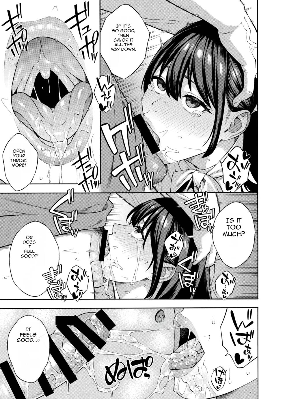 [Akari Blast! (Zonda)] Nanpa Sarete Tsugou no Ii Onaho ni Sareteita Ojou-sama ga, Kizukeba Dosukebe ni natteita Ichibu Shijuu - Page 12