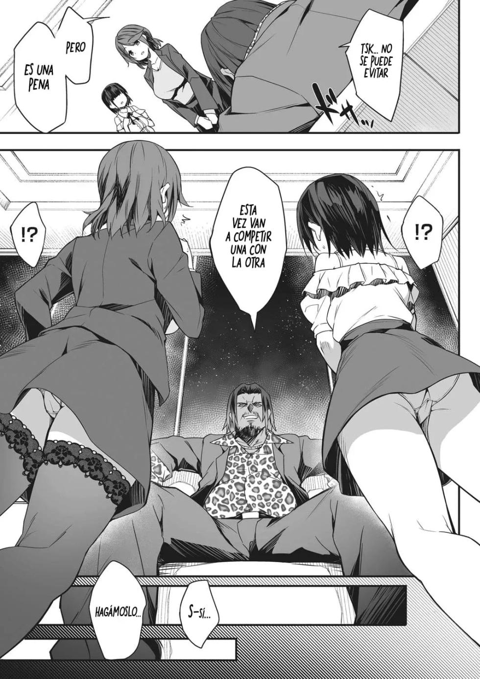 [Akizora Momidi] Oyako Shouaku Ch. 1-2 | Madre e Hija en Mis Manos Cap. 1-2 [Spanish] [RobertoTH] [Digital] - Page 13
