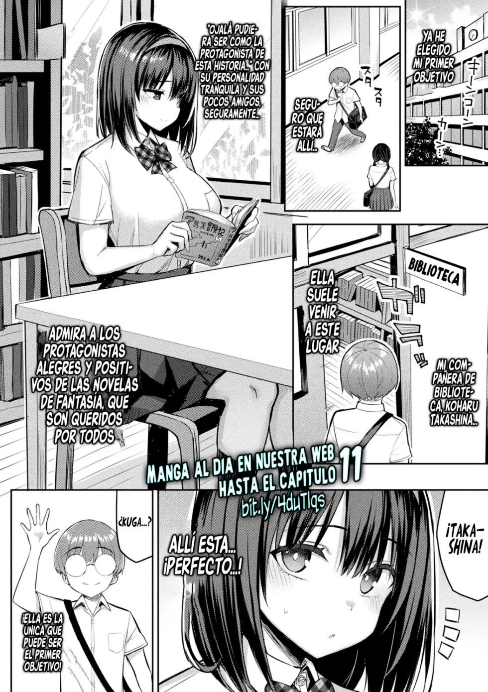 [Ichinomiya Yuu] Immoral Game Master 1-2 | Maestro del Juego Inmoral Cap. 1-2 [Spanish] [RobertoTH] [Digital] - Page 10