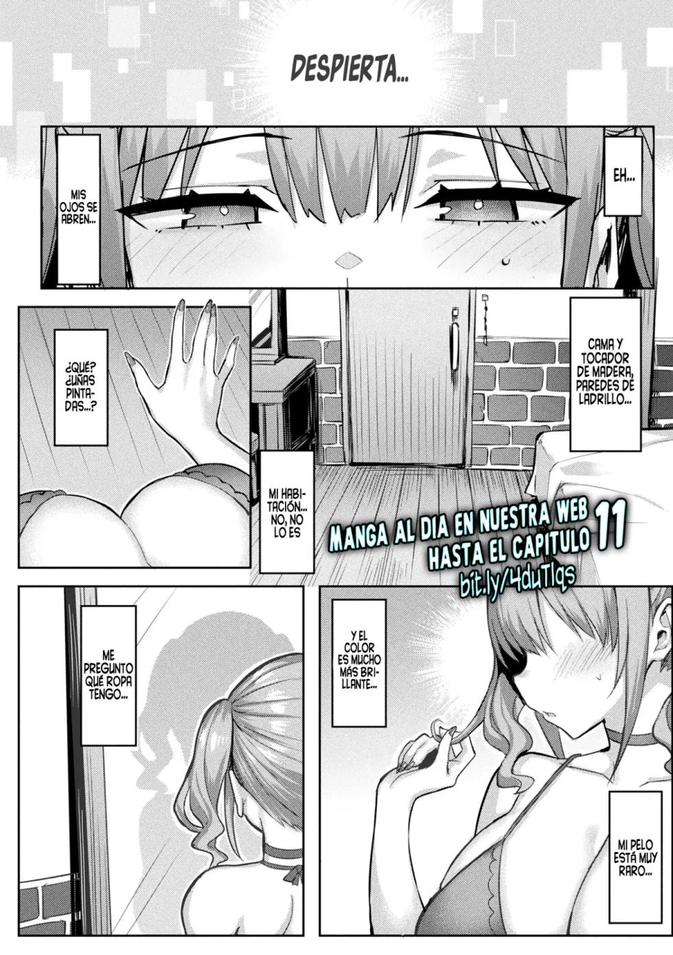 [Ichinomiya Yuu] Immoral Game Master 1-2 | Maestro del Juego Inmoral Cap. 1-2 [Spanish] [RobertoTH] [Digital] - Page 12