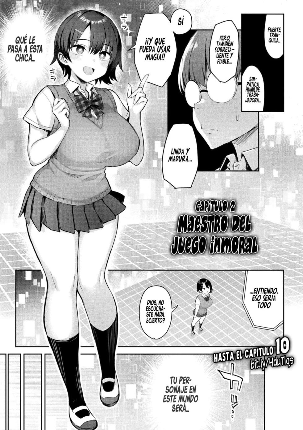 [Ichinomiya Yuu] Immoral Game Master 1-2 | Maestro del Juego Inmoral Cap. 1-2 [Spanish] [RobertoTH] [Digital] - Page 27
