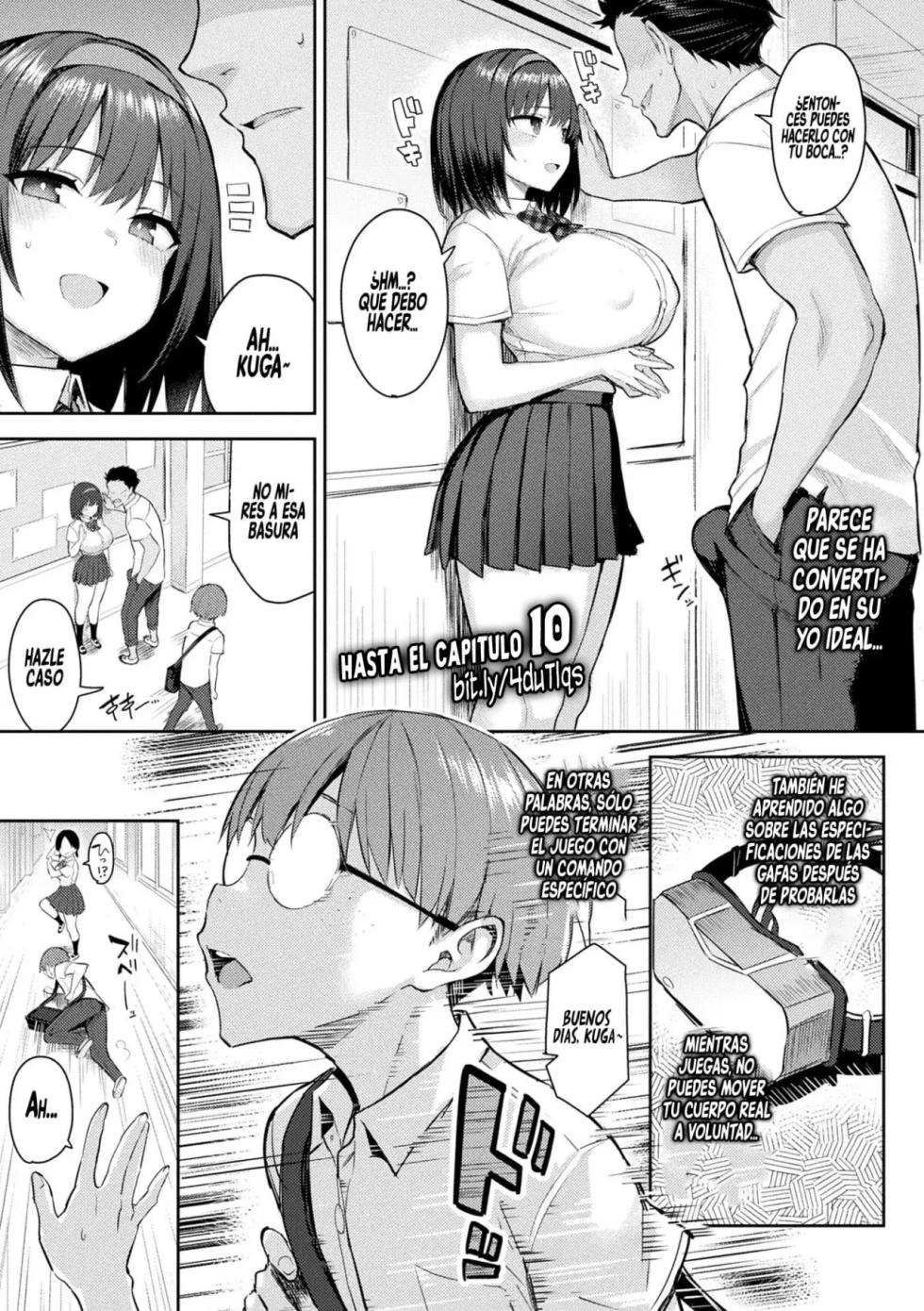 [Ichinomiya Yuu] Immoral Game Master 1-2 | Maestro del Juego Inmoral Cap. 1-2 [Spanish] [RobertoTH] [Digital] - Page 29