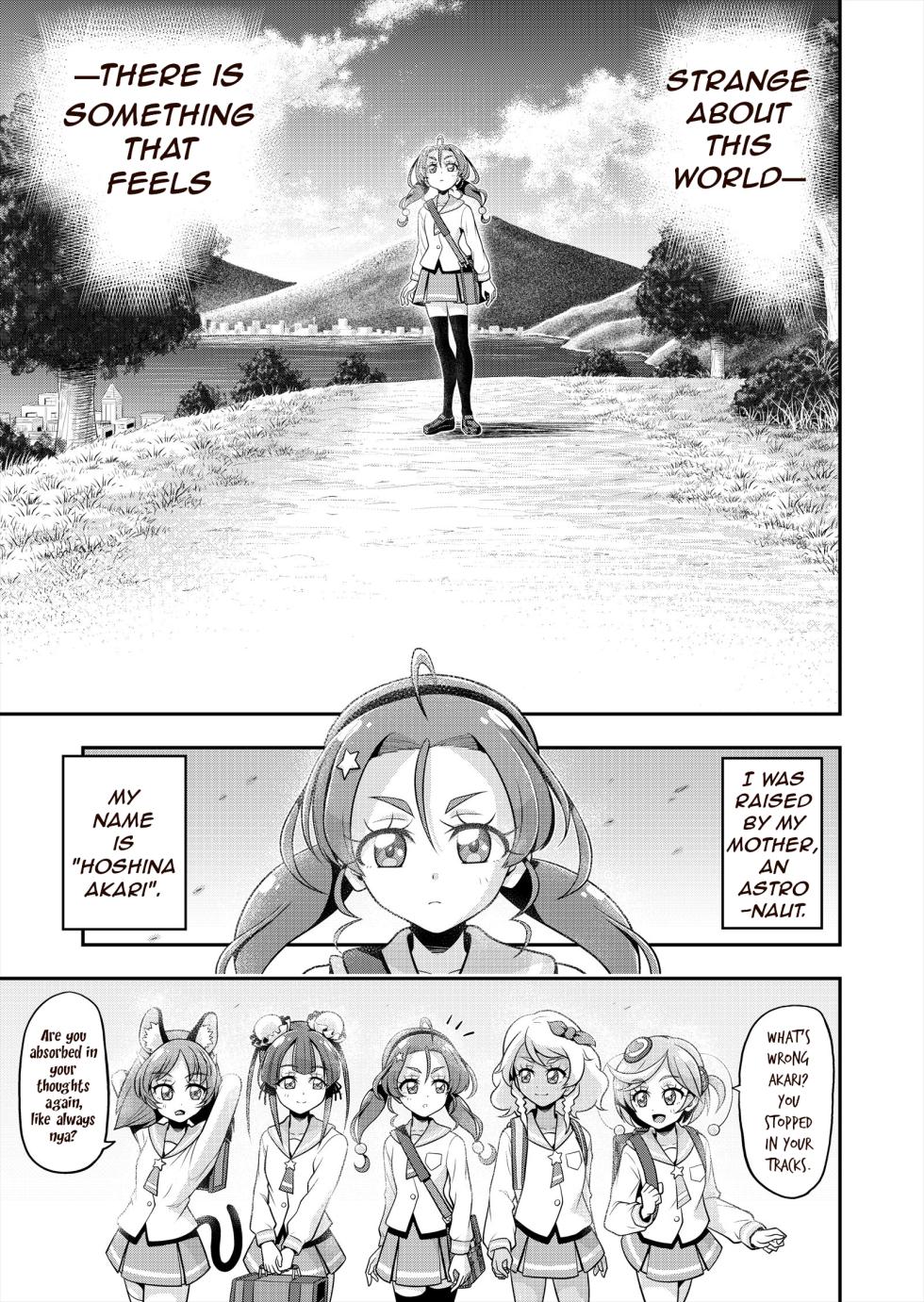 [Eclipse (Kouan)] Hoshi Asobi 2 | Star Playtime 2 Ch. 1-4 (Star Twinkle PreCure) [English] [bored_one28] [Incomplete] - Page 36