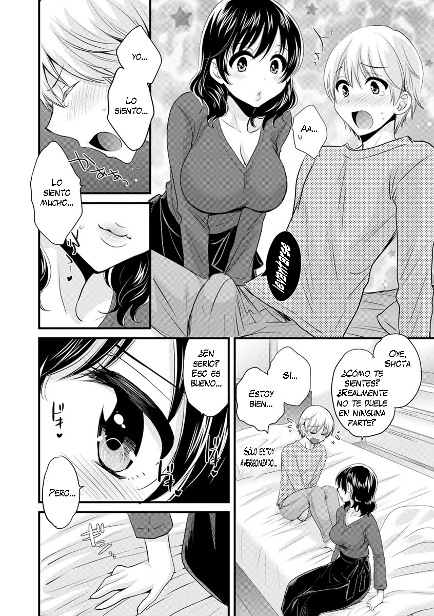 [Pon Takahanada] Ottori Midara na Mikami-san 1-7 | La Amable Y Lasciva Mikami-san Cap. 1-7 [Spanish] [K-le Traducciones] [Digital] - Page 14