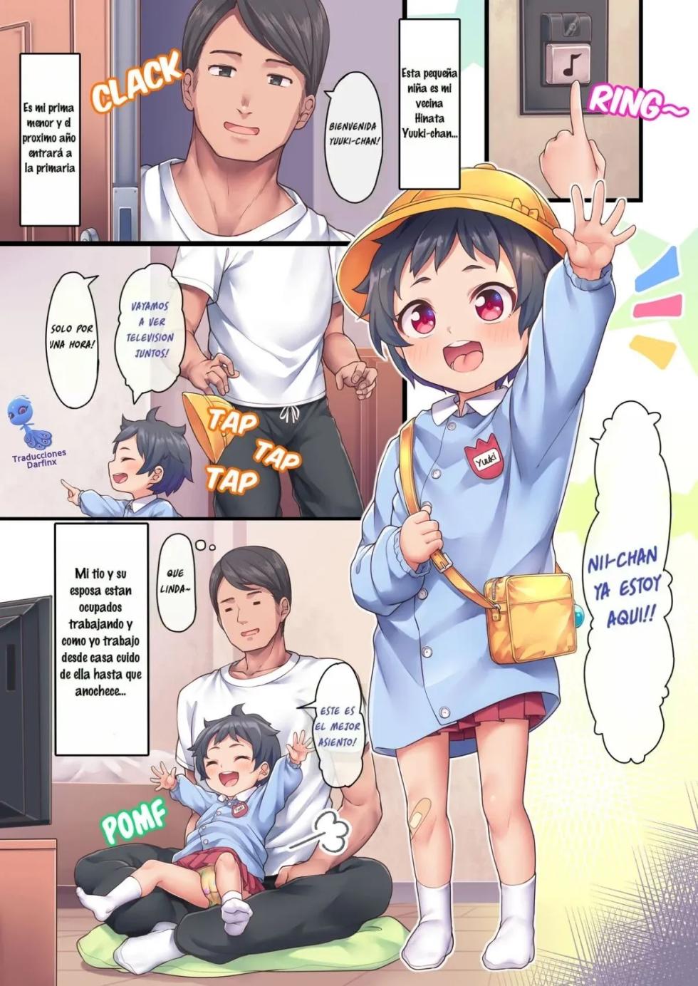 [kanabun] Nii-chan Sawatte | ¡Nii-chan! ¡Mira, mira! [Spanish] [Darfinxadan14] [Sin Censura] - Page 3