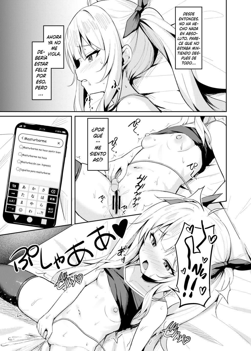 [Brave Chicken (Alex)] Mesugaki Wakarase Saimin 3 [Spanish] [MandaloAsiNoma] [Digital] - Page 8