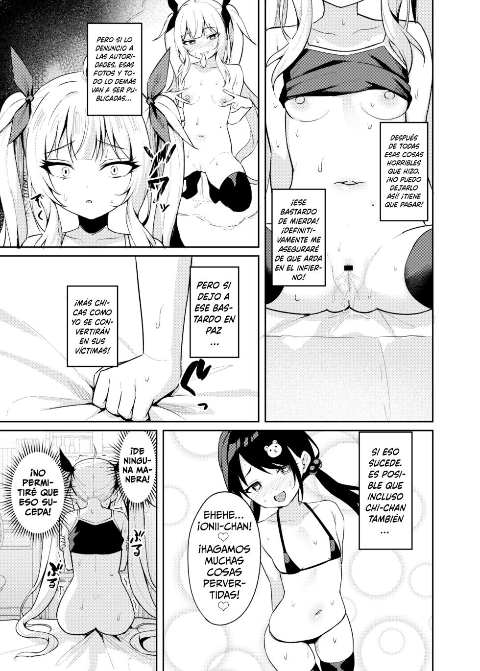 [Brave Chicken (Alex)] Mesugaki Wakarase Saimin 3 [Spanish] [MandaloAsiNoma] [Digital] - Page 10