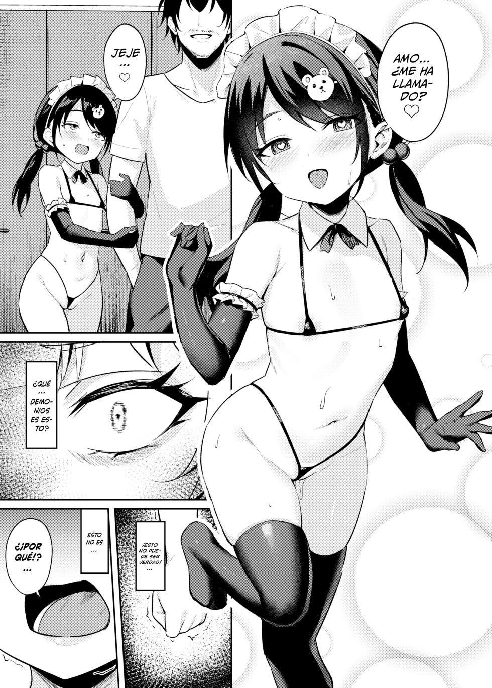 [Brave Chicken (Alex)] Mesugaki Wakarase Saimin 3 [Spanish] [MandaloAsiNoma] [Digital] - Page 14