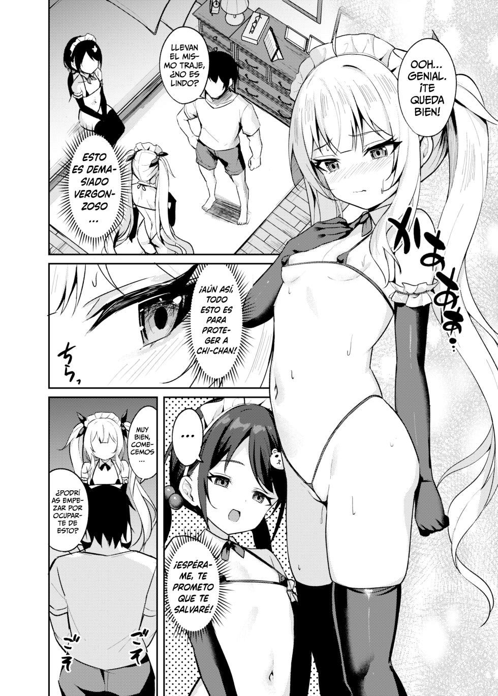 [Brave Chicken (Alex)] Mesugaki Wakarase Saimin 3 [Spanish] [MandaloAsiNoma] [Digital] - Page 17