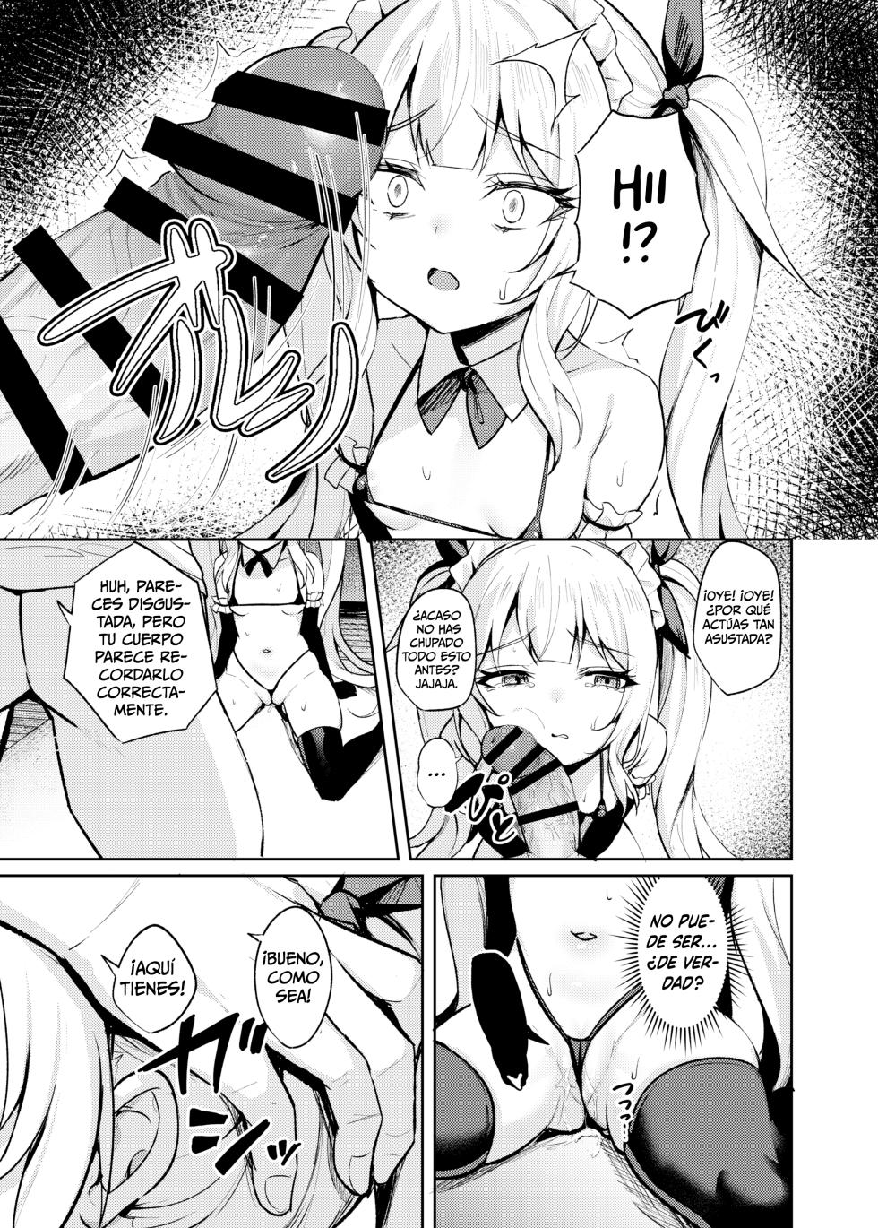 [Brave Chicken (Alex)] Mesugaki Wakarase Saimin 3 [Spanish] [MandaloAsiNoma] [Digital] - Page 18