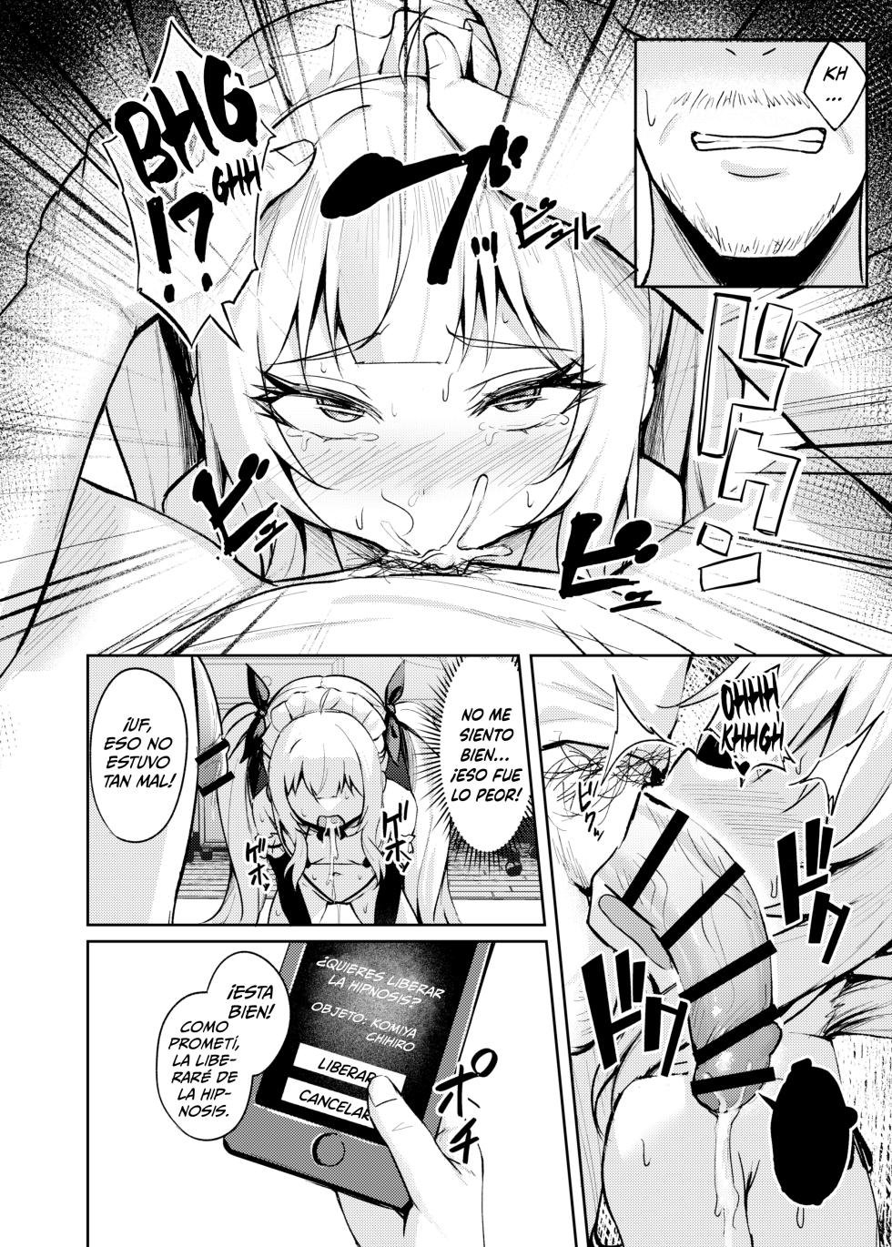 [Brave Chicken (Alex)] Mesugaki Wakarase Saimin 3 [Spanish] [MandaloAsiNoma] [Digital] - Page 21