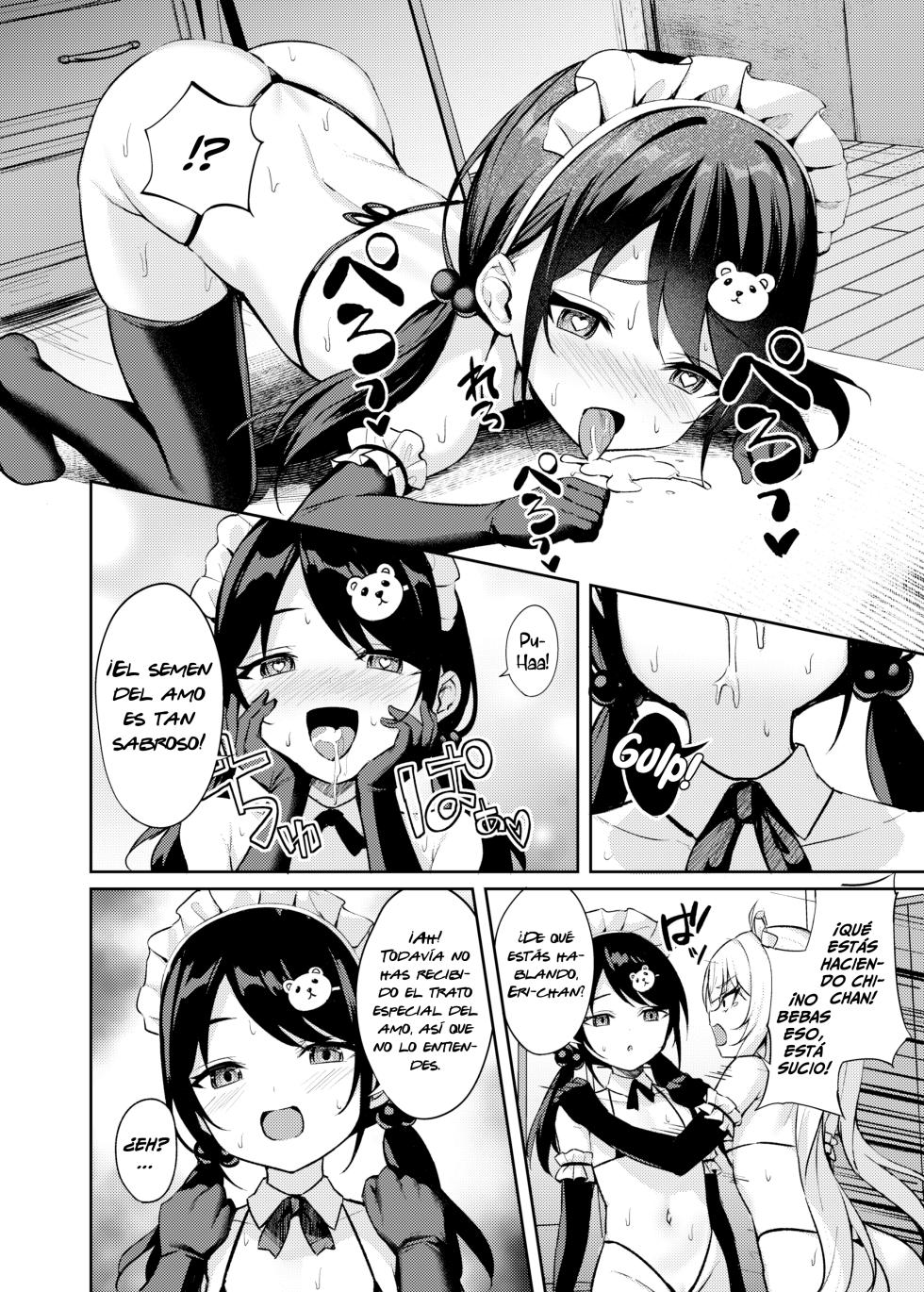 [Brave Chicken (Alex)] Mesugaki Wakarase Saimin 3 [Spanish] [MandaloAsiNoma] [Digital] - Page 23