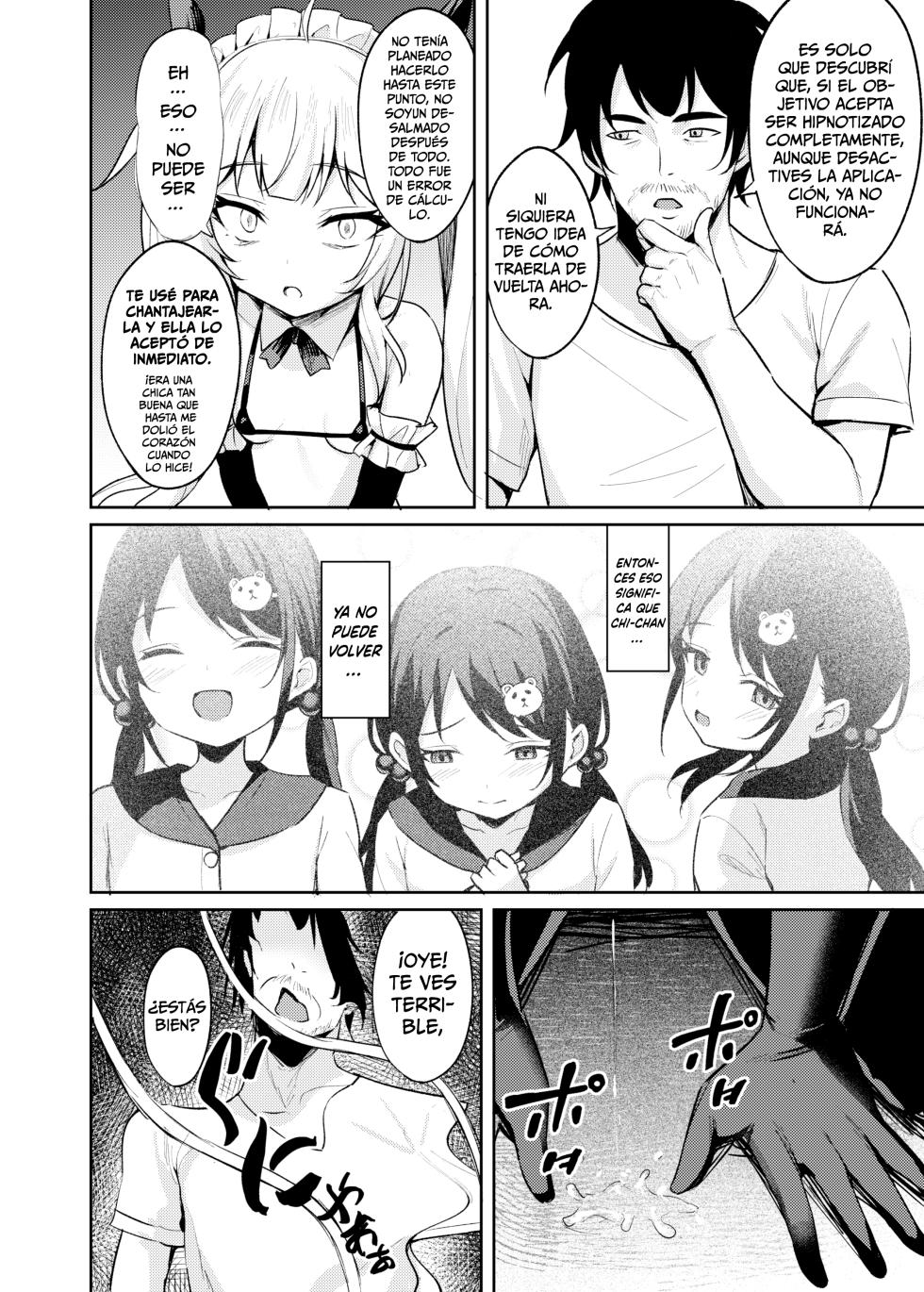 [Brave Chicken (Alex)] Mesugaki Wakarase Saimin 3 [Spanish] [MandaloAsiNoma] [Digital] - Page 25