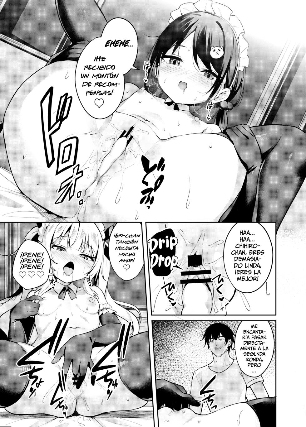 [Brave Chicken (Alex)] Mesugaki Wakarase Saimin 3 [Spanish] [MandaloAsiNoma] [Digital] - Page 32