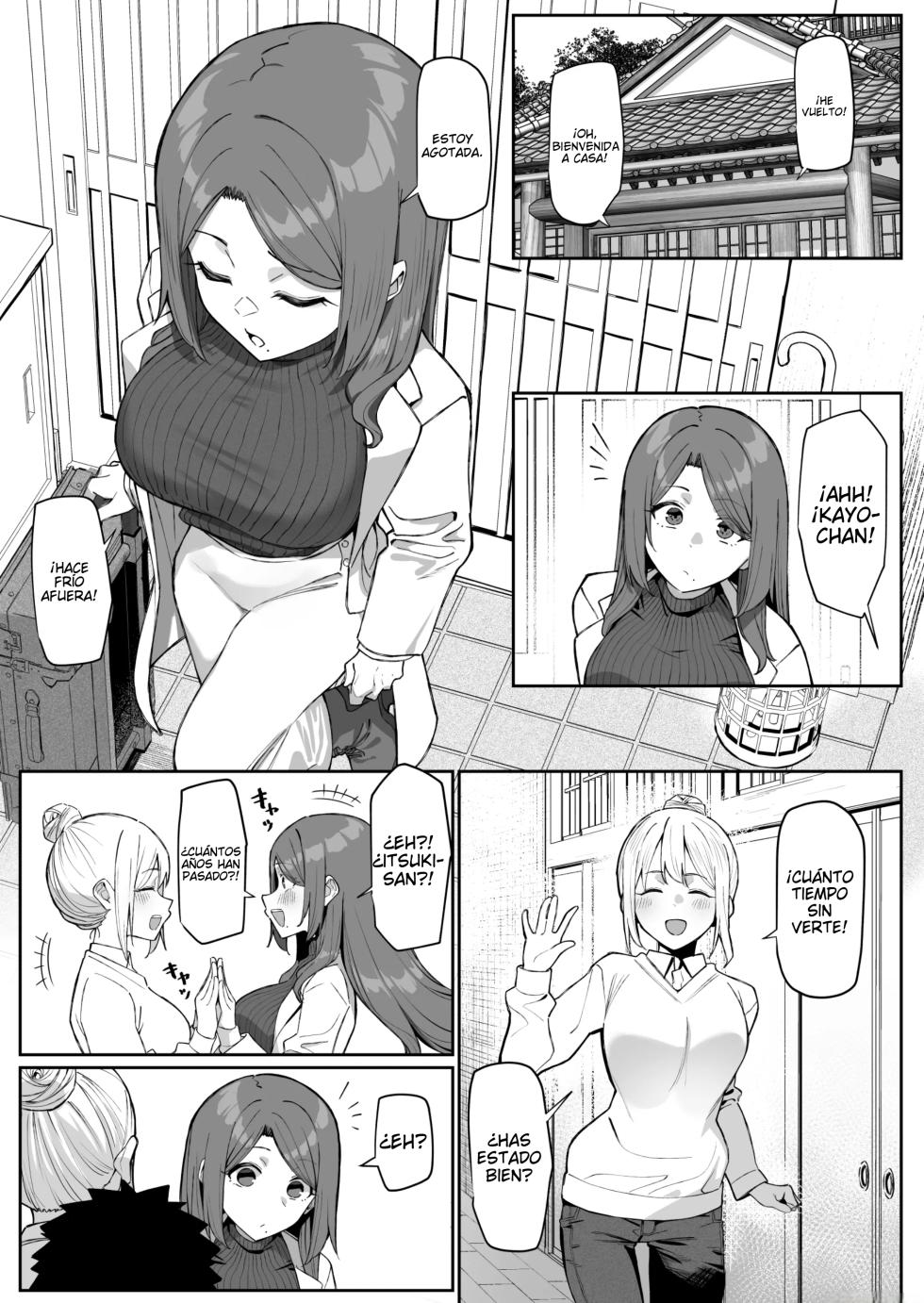 Daininkina sensei shogatsu kisei no maki - Page 2