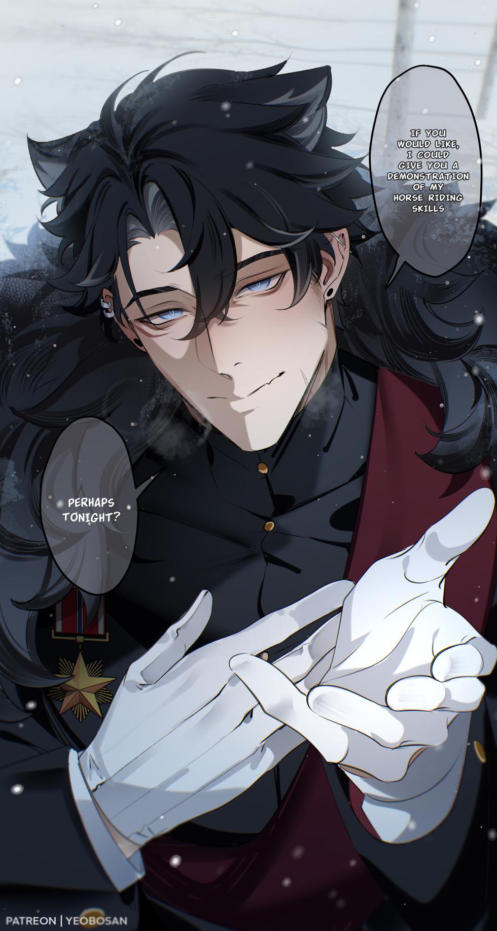 [Yeobo-san] rivate Riding Lessons [Royalty AU Nuvithesley] (Genshin Impact) - Page 2