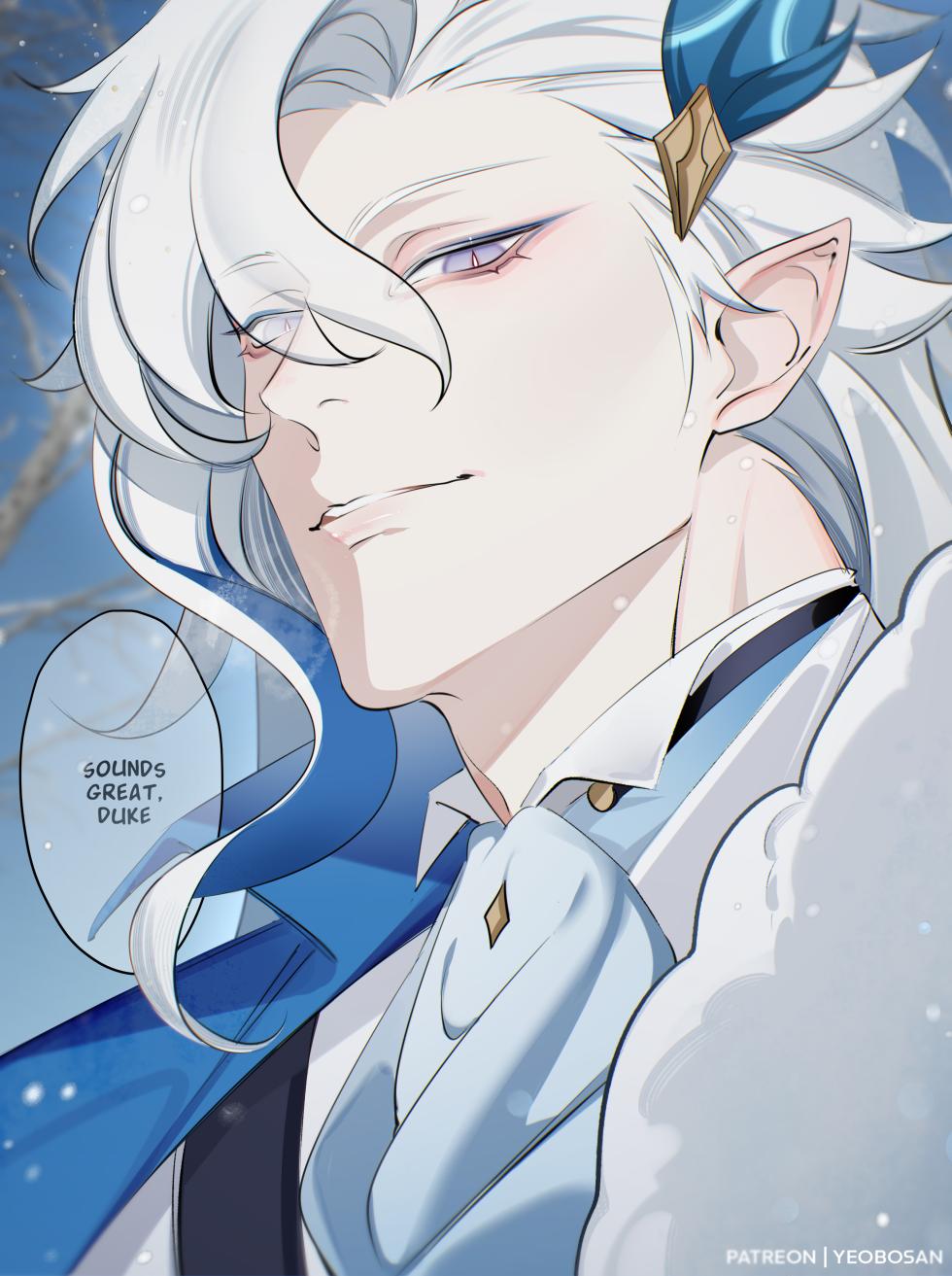 [Yeobo-san] rivate Riding Lessons [Royalty AU Nuvithesley] (Genshin Impact) - Page 3